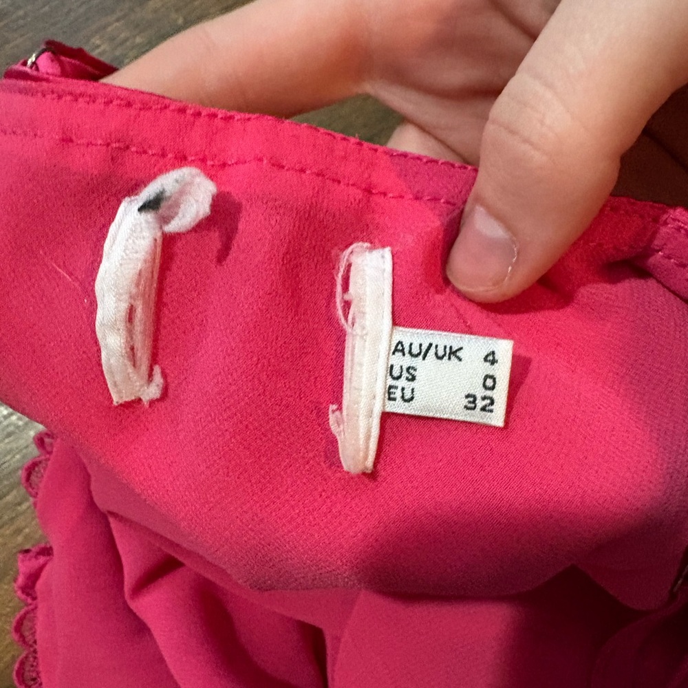 Princess Polly Pink Mini Dress